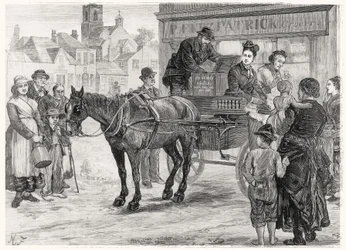 The Kilkenny Mail Cart